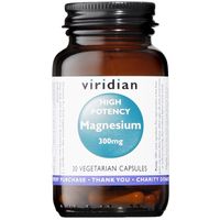 Viridian Hi-Potency Magnesium 30's